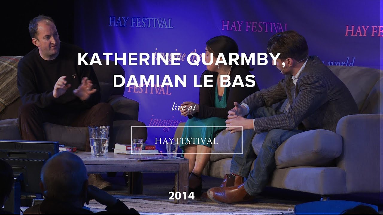 Katherine Quarmby and Damian Le Bas