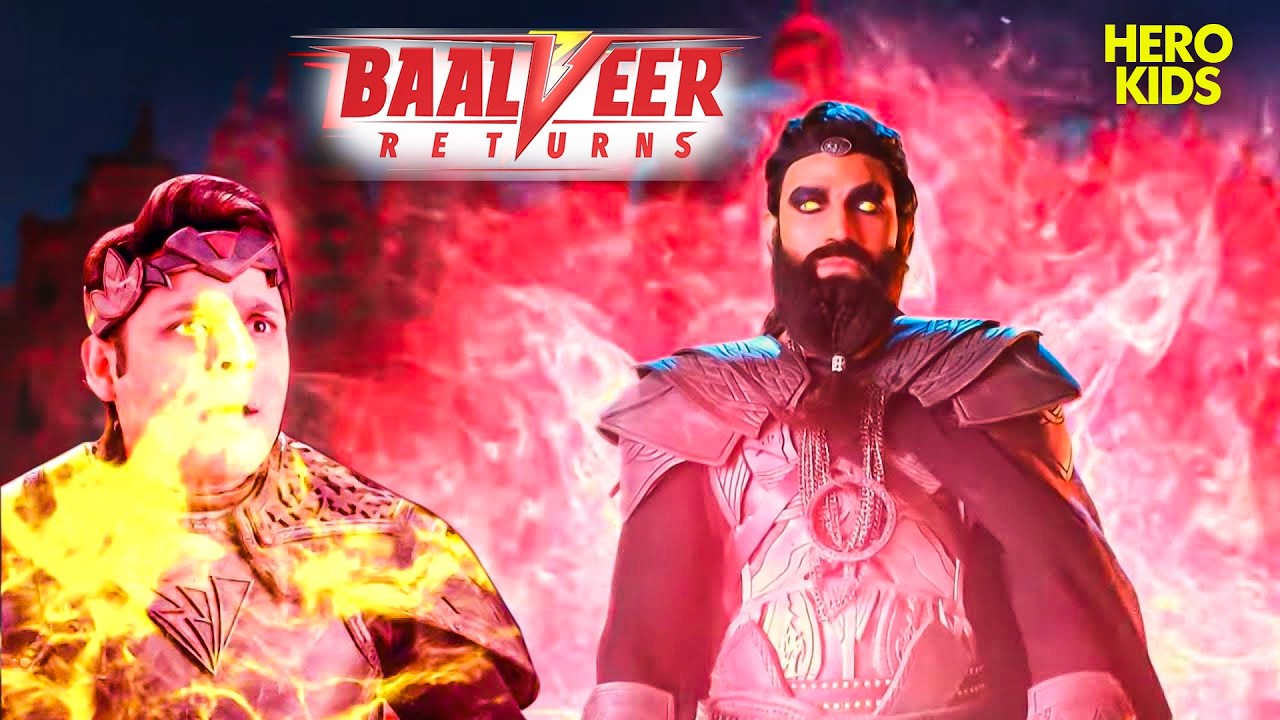 Bhasm फिर लौट आया Baalveer को ख़तम करने | Baalveer Returns