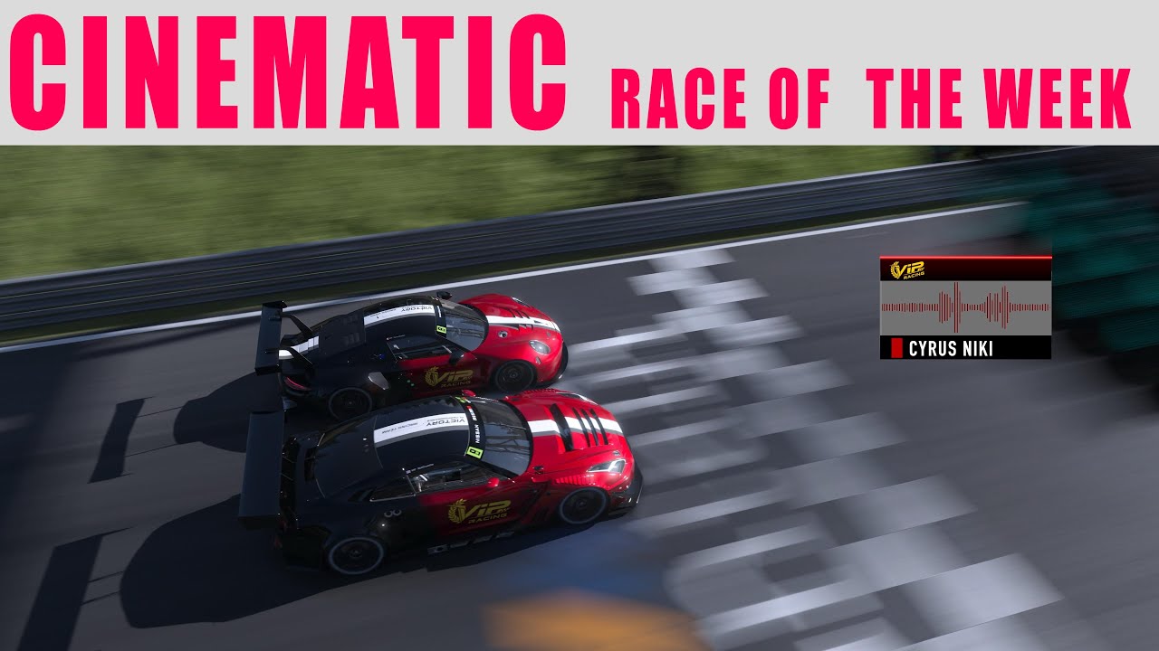 GT7 | Cinematic Race Of The Week | 🏁 DTS | #gt7 #f1 #drivetosurvive #cinematic #racing #gamer