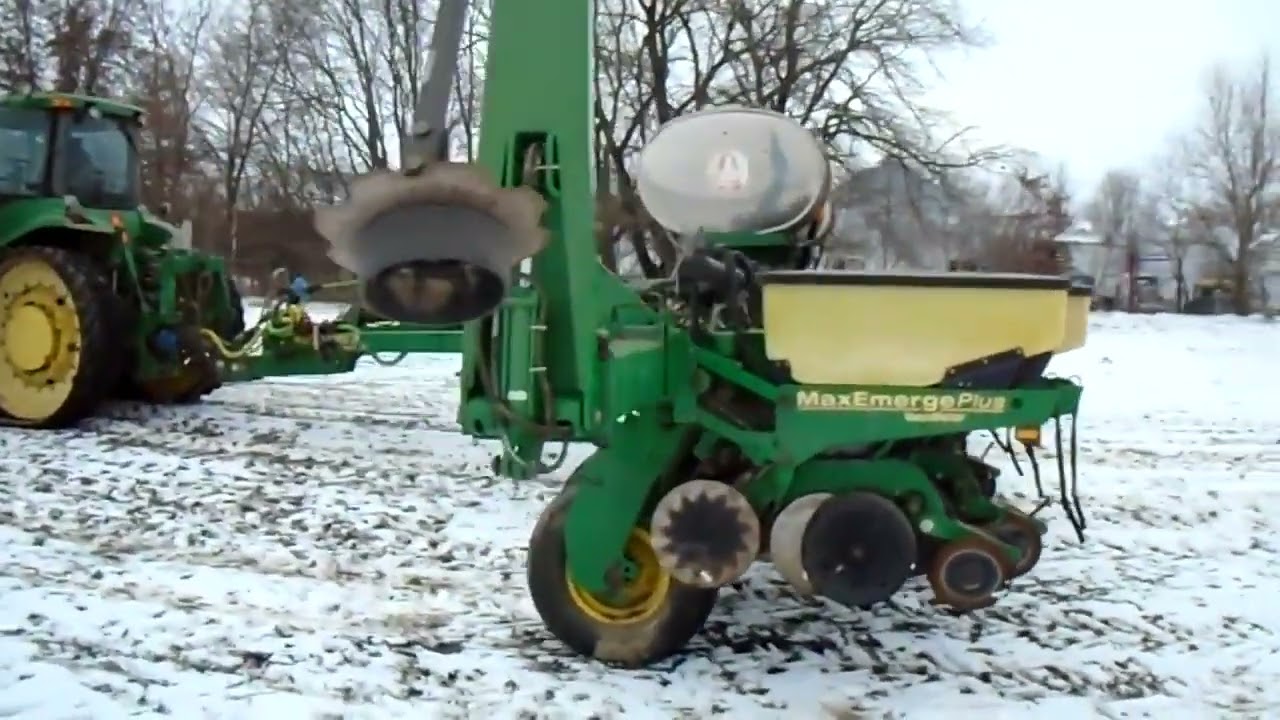 1997 JOHN DEERE 1780 For Sale