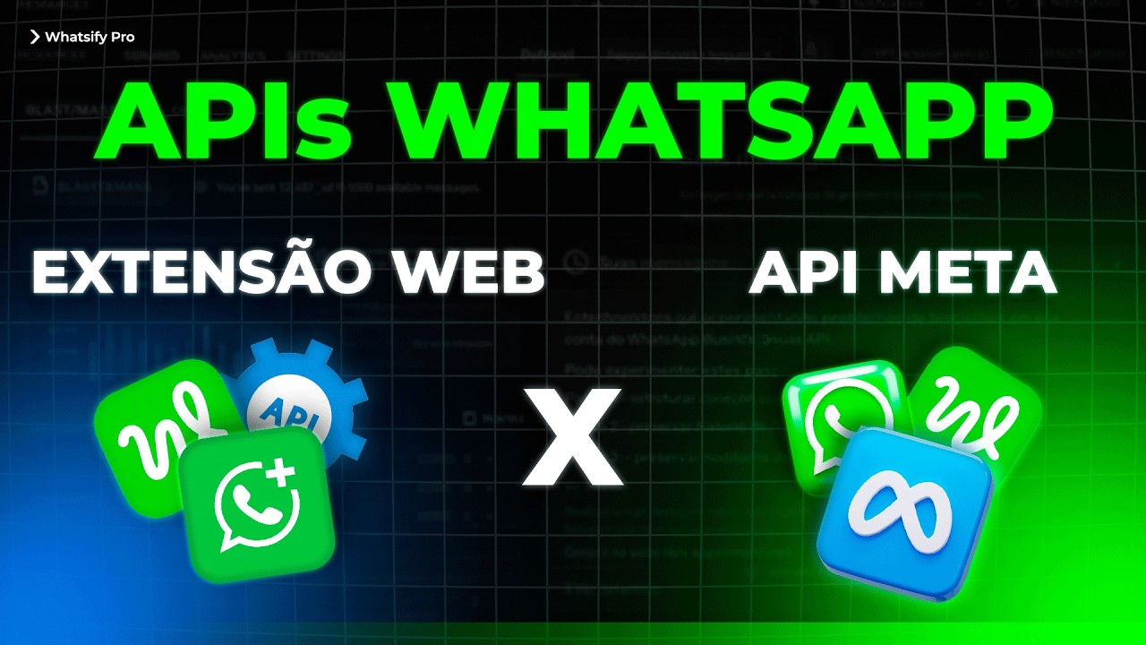 WhatsApp API Meta vs Extensão: Qual escolher e Quando Usar? (Guia Sincero)