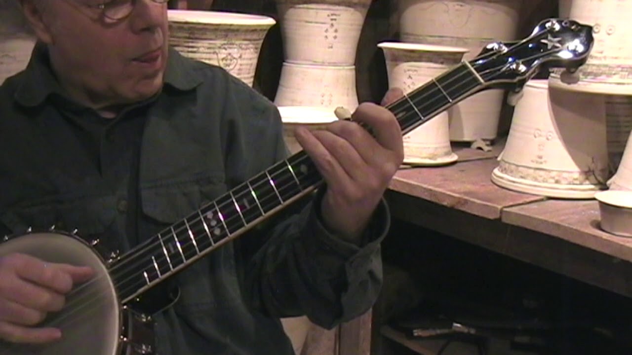 Custom OT Banjo From Gold Tone for Nylgut strings