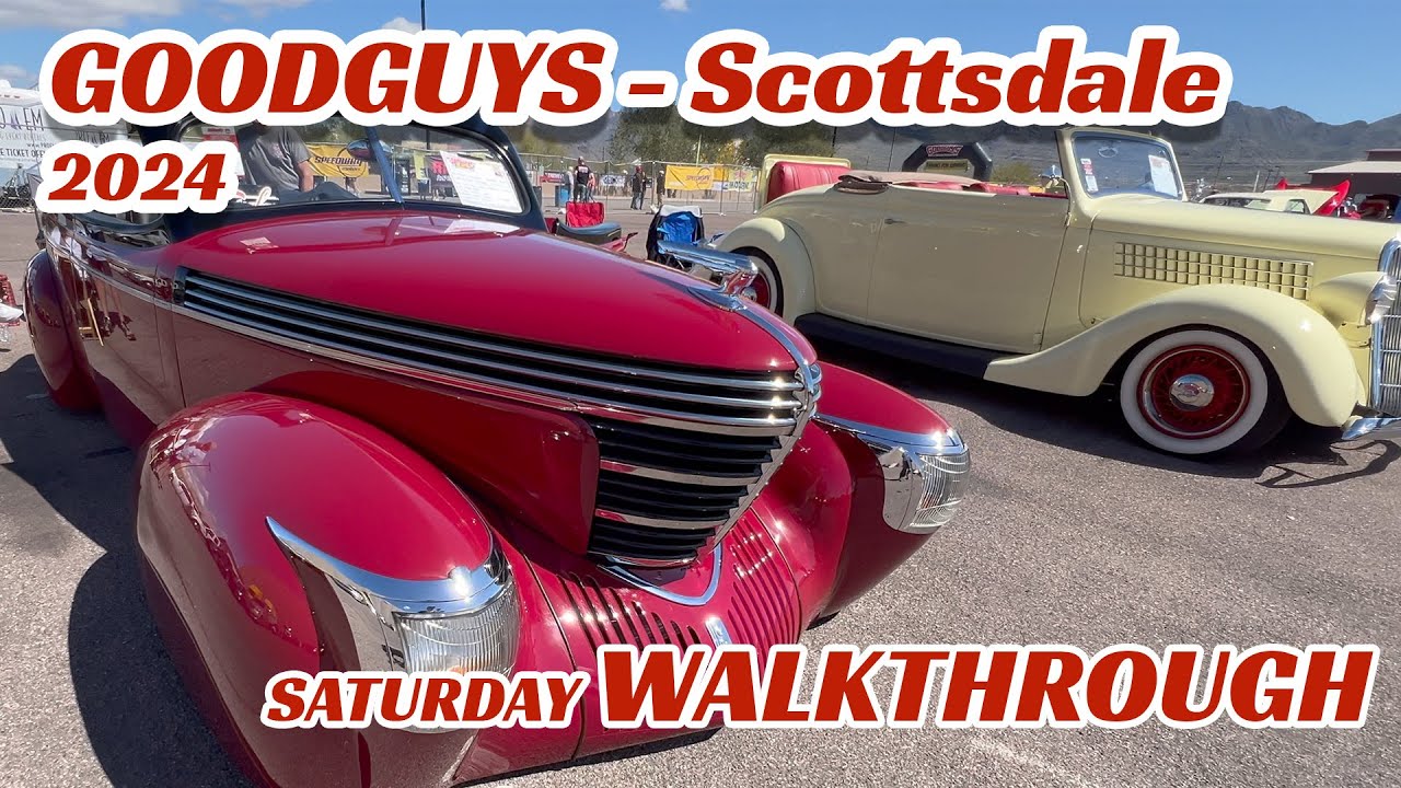 Good Guys Scottsdale Spring Nationals 2024 - Classic car show
