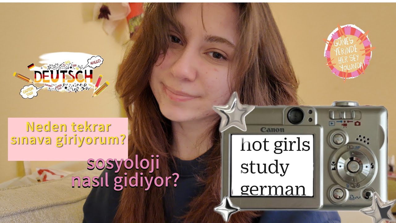 Neden tatilde ders çalışıyorum?         #TestDaF#keşfet #study #ders 