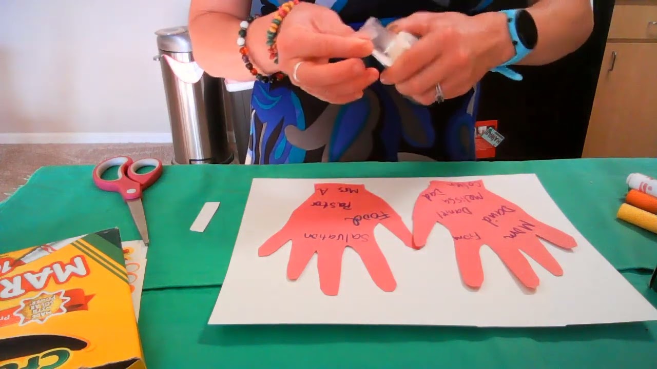 Craft Ideas: Philippians 4