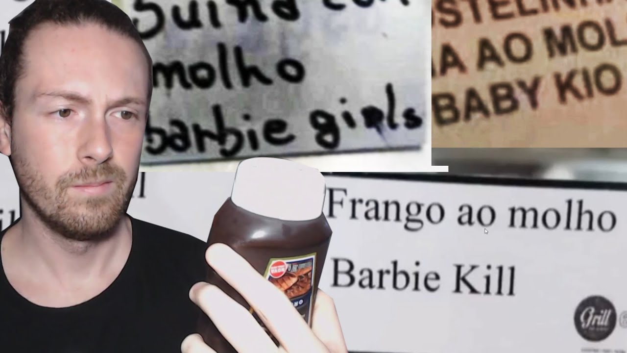 Ninguém sabe escrever BARBEQUIL