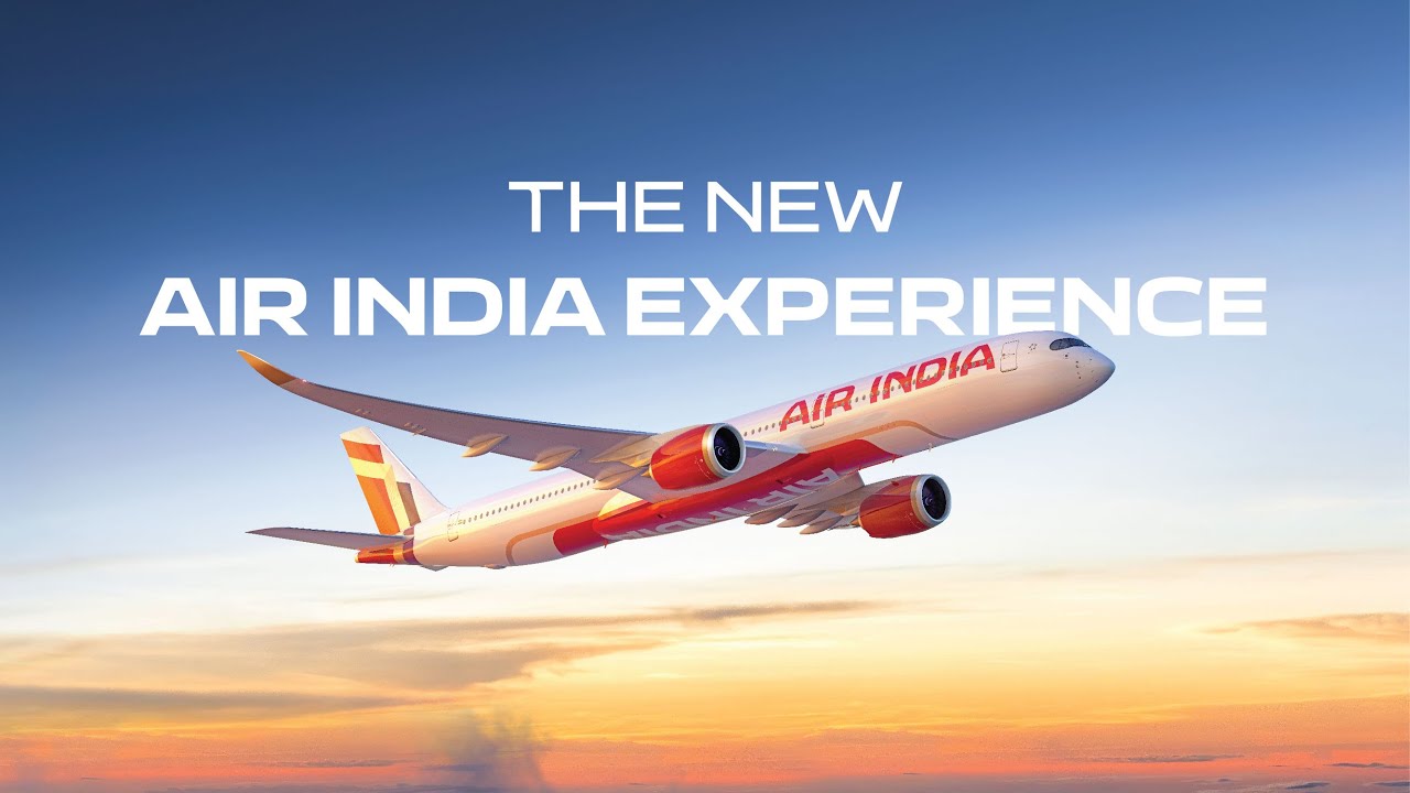 Air India A350 | The New Air India Experience