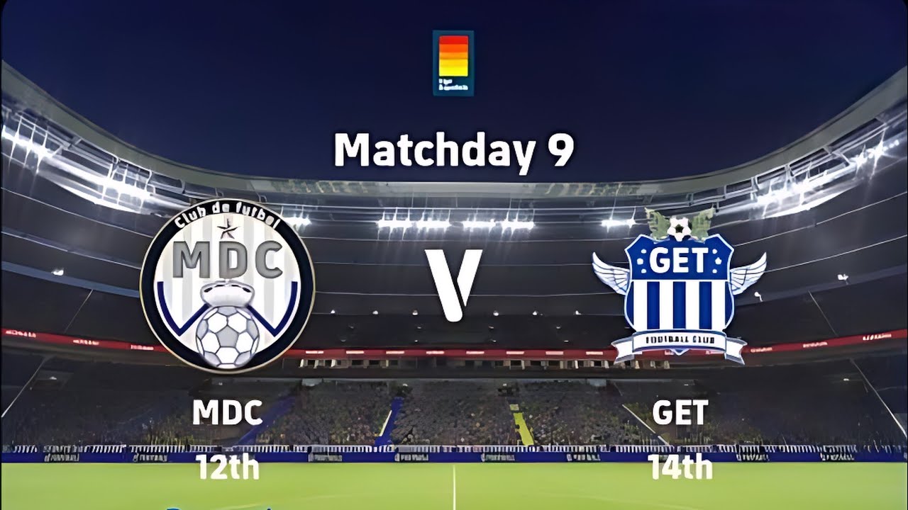 Real Madrid CF (Madrid Chamartin B) 0 - 2 (Getafe A) Getafe CF | Matchday 9 • eFootball
