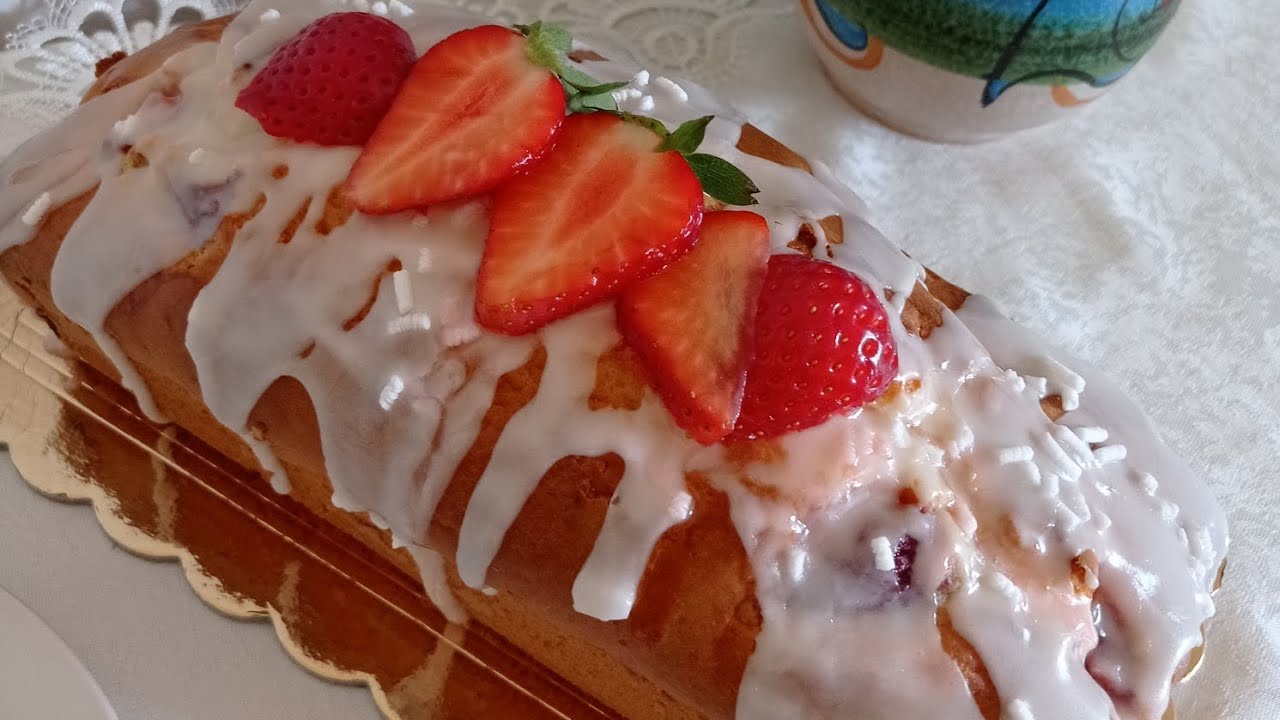 Plumcake alle Fragole