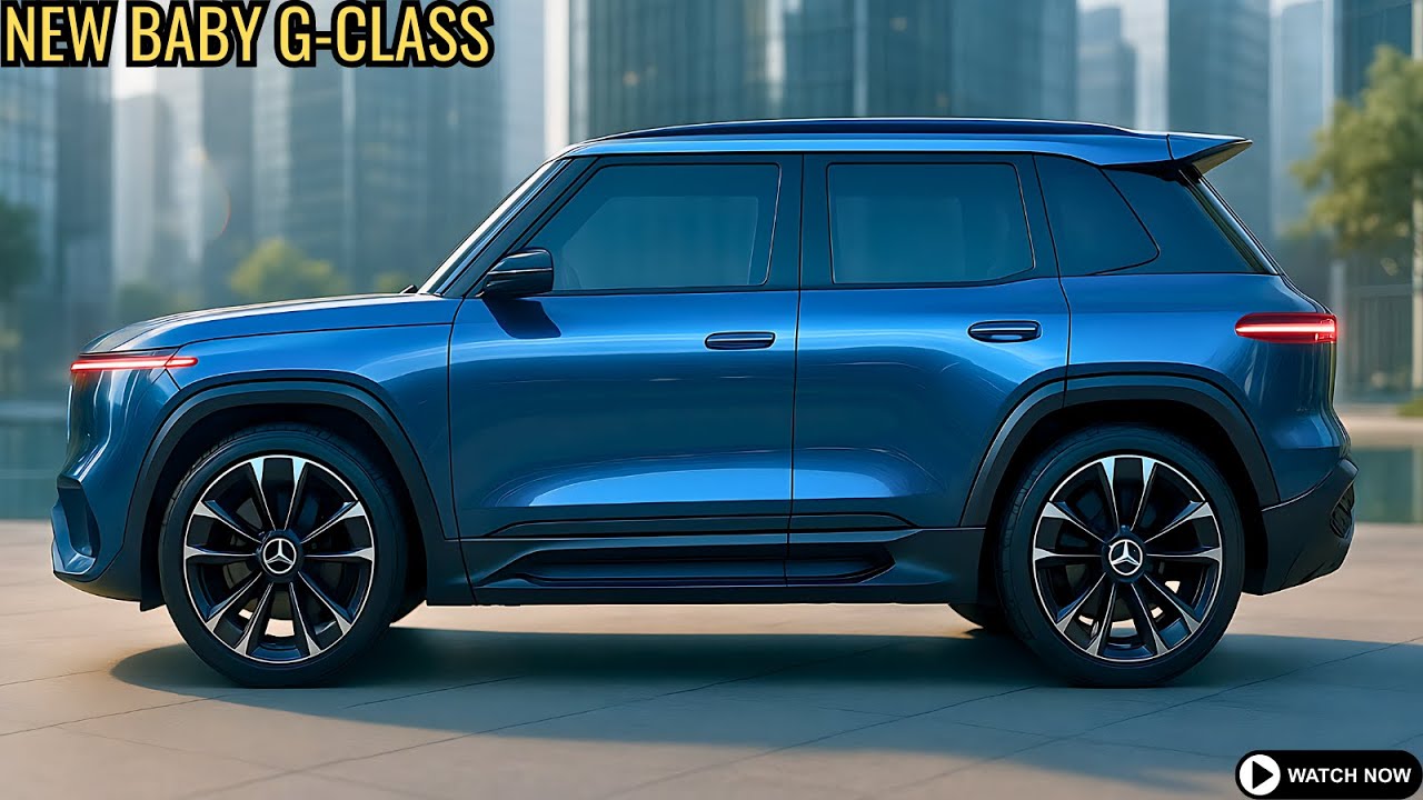 2026 Mercedes Baby G-Class Official Reveal - FIRST LOOK!