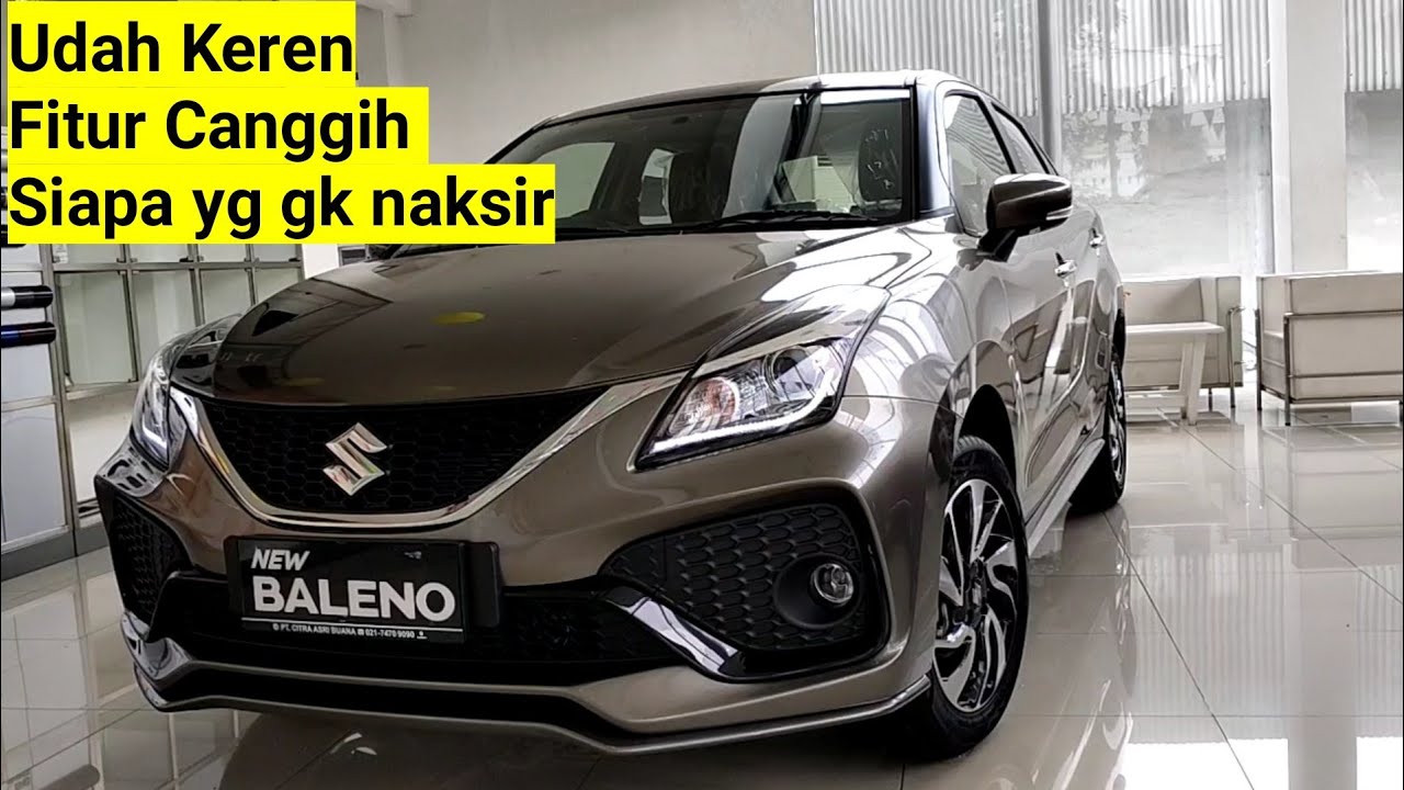 Fitur Canggih Mobil Suzuki New Baleno Hatcback 2020