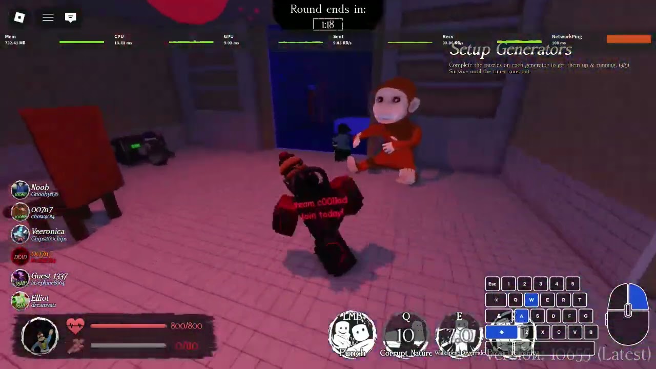 All killer rounds (except 1x1x1x1)