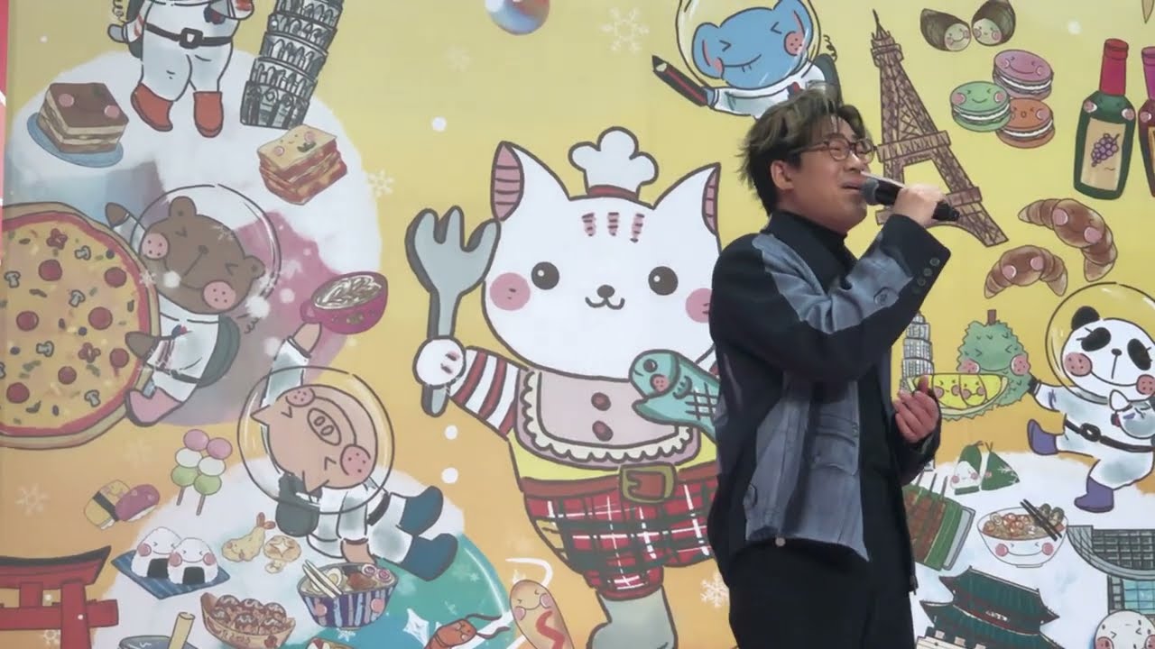 《喜歡你是你》-羅啟豪｜《第二十三屆香港冬季購物節》｜聖誕「豪」聲音｜25-12-2025｜原唱：許志安