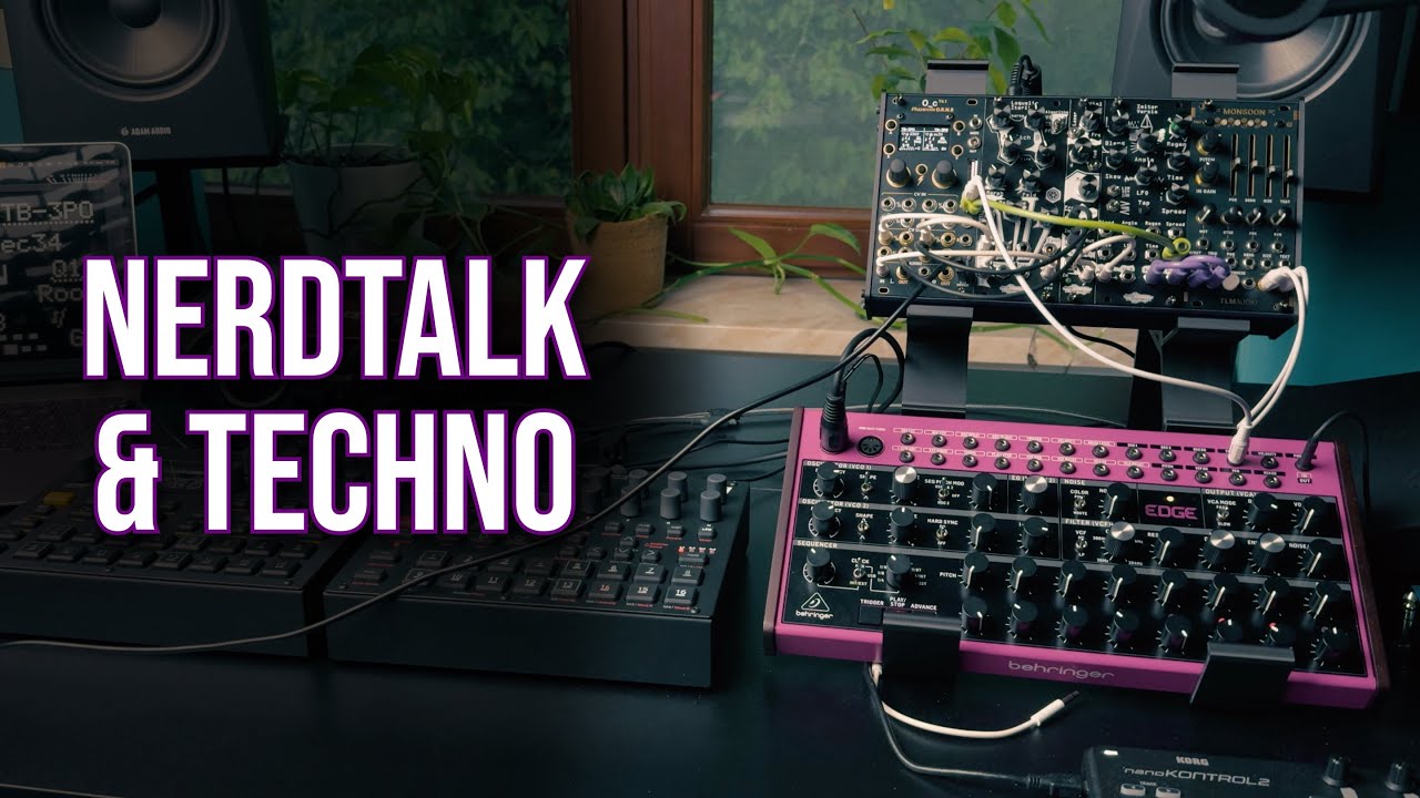 Mein Live Techno Setup für die Bühne