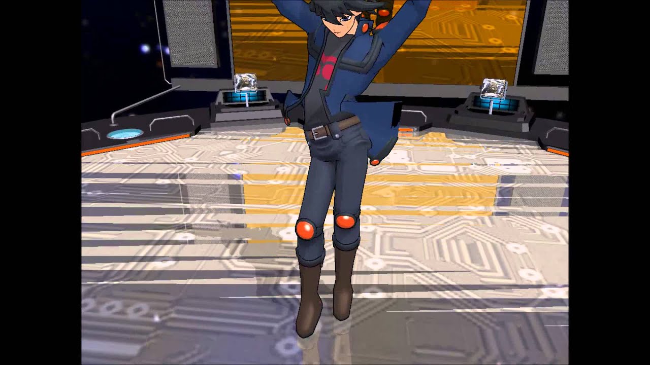 [MMD] Belly dance Yusei fudo