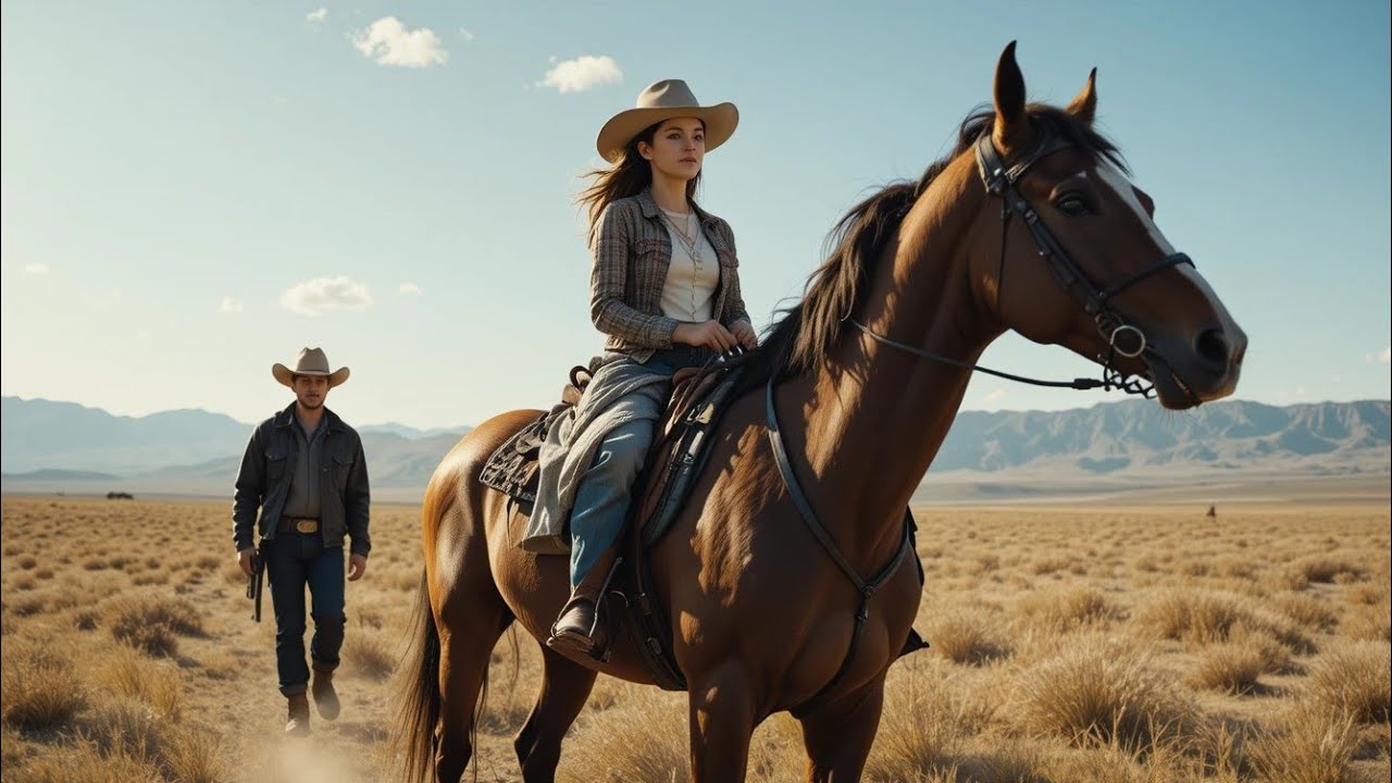 Silent Cowboy Saves Beaten Ranch Girl &mdash; She Expected Him to Leave, But He Never Did