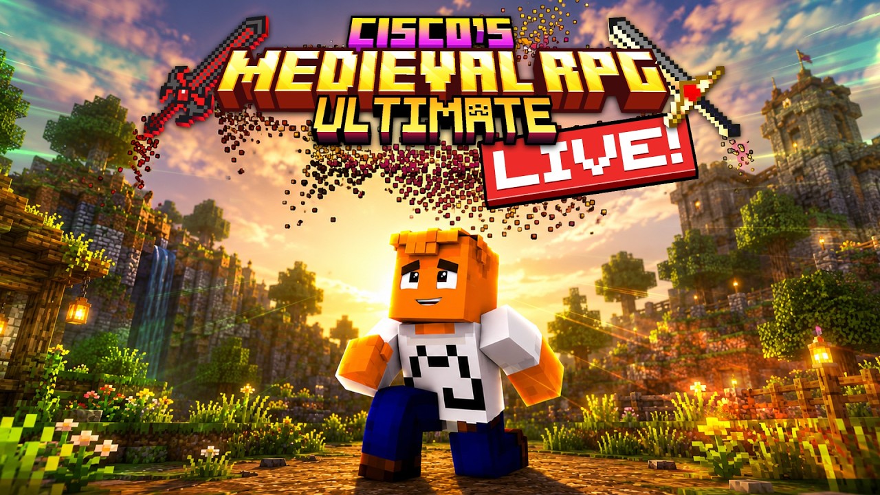 🔴 LIVE - OSTATNI RAZ w Cisco Medieval RPG Ultimate | NOWA PACZKA w WEEKEND!