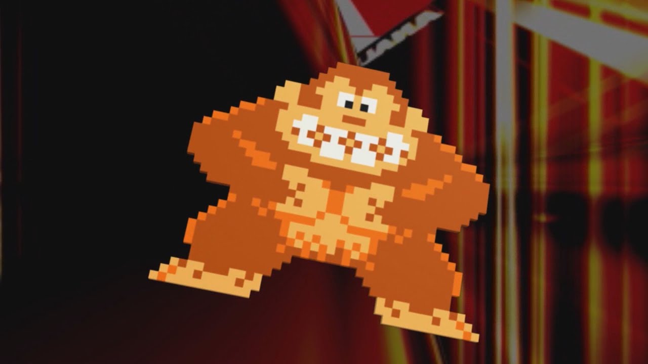 Donkey Kong (Arcade, 1981) Feat. James Rolfe - Video Game Years History