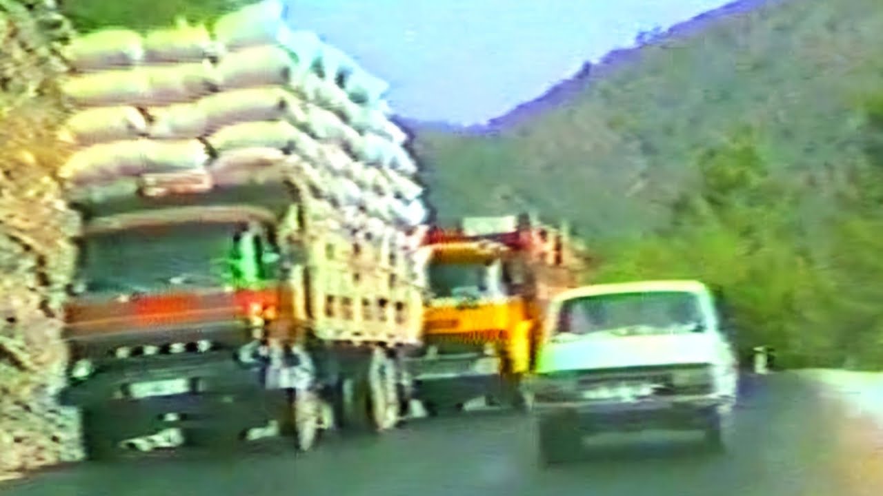 1988 Yılı Nostalji Eski İstanbul Ankara Konya Antalya Muğla Aydın Denizli İzmir Yolları Sıla Yolu 