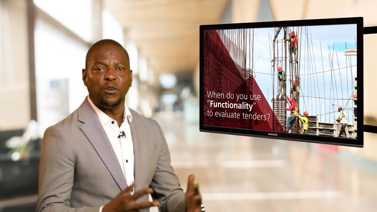 Applying Functionality in Construction Procurement