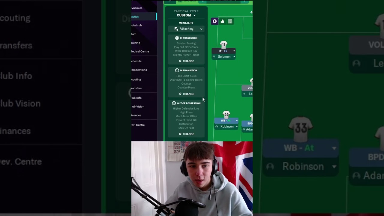 THIS FM23 4231 TACTIC IS BROKEN #fm23 #footballmanager    #fm23tactics