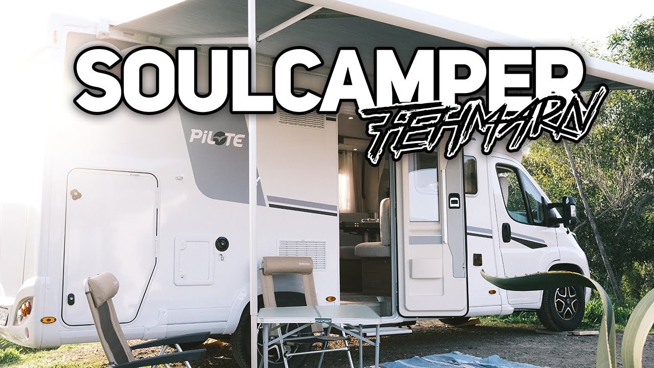 Pilote P696D Expression I SOULCAMPER FEHMARN I Roomtour I Rental I WoMo Vermietung
