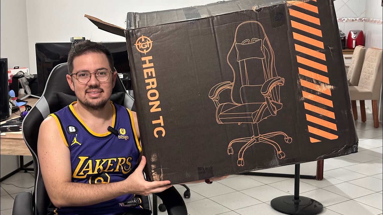 Montagem e primeiras impressões da Cadeira Gamer Pichau Heron TC Modelo TGT HRTC-BL02