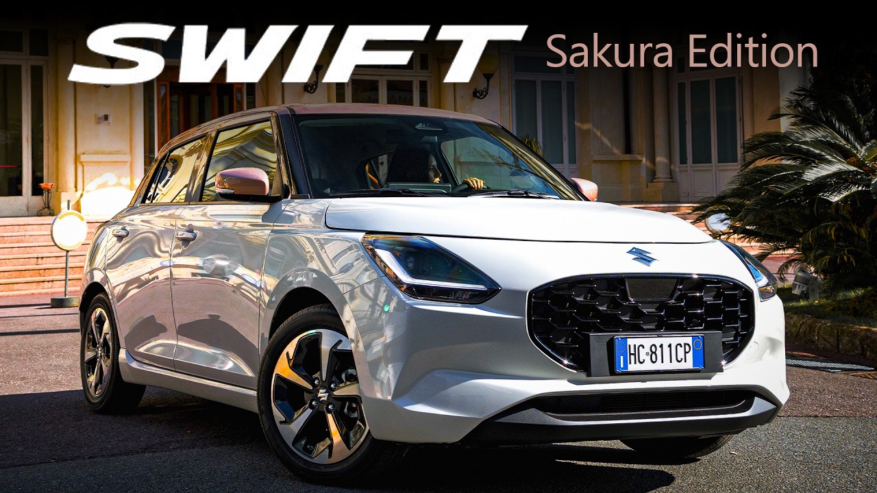 2026 Suzuki Swift - SAKURA Edition!