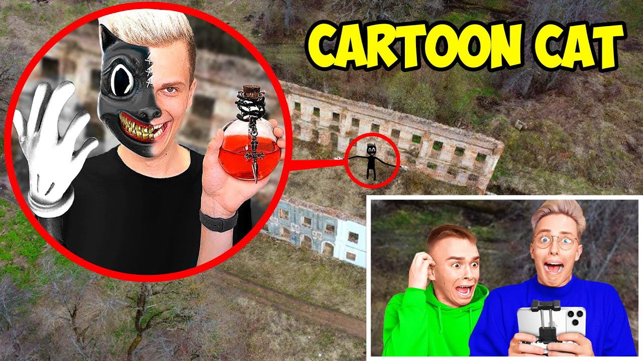 URGENT! SCP FOUNDATION caught CARTOON CAT ! CARTOON CAT STOLE BRUNO'S BODY !