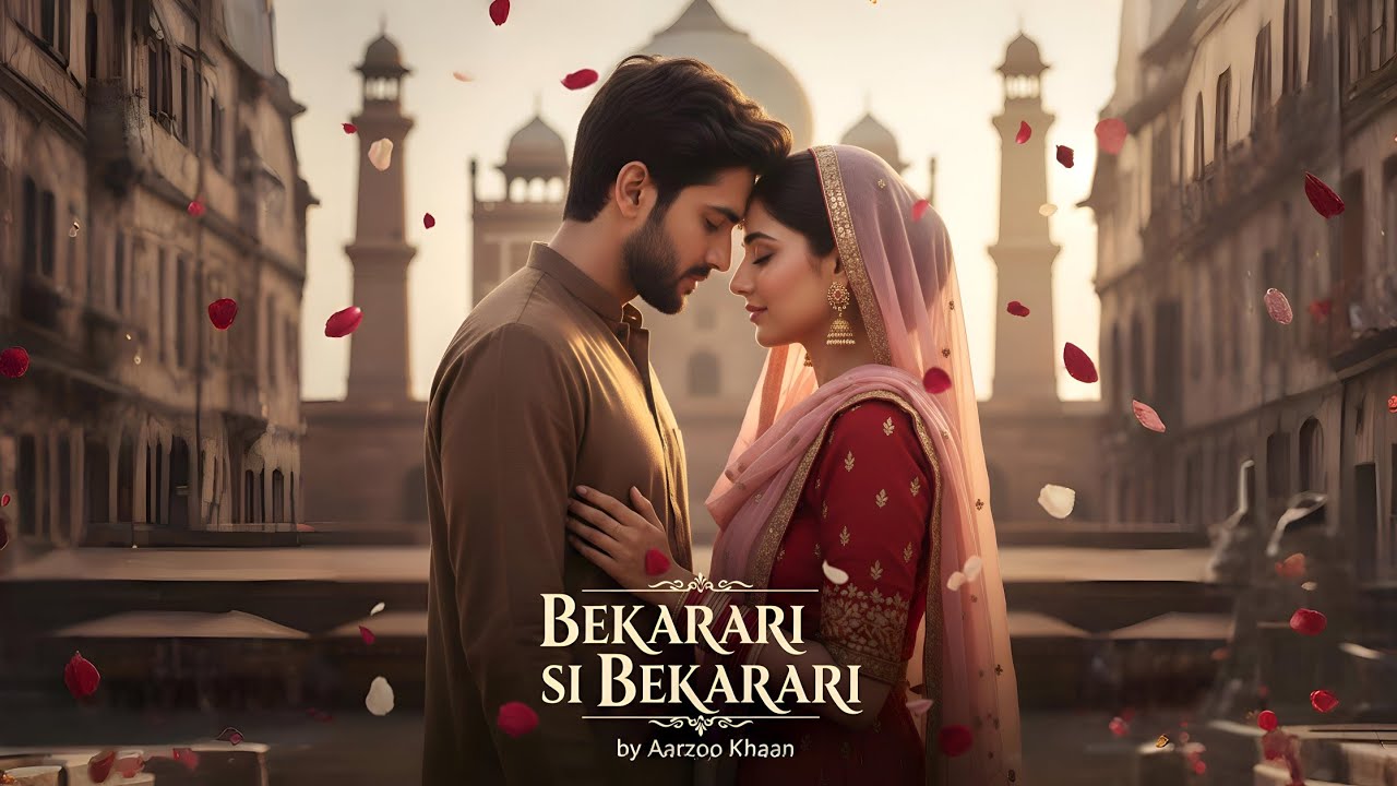 Bekarari Si Bekarari | Aarzoo Khaan |  New Hindi Romantic Sad Song 2025 | Emotional Song