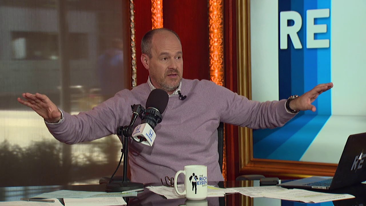 The Voice of REason: Detailing How to Abolish the Shift in MLB | The Rich Eisen Show