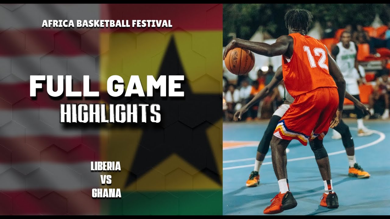 GHANA vs LIBERIA Full Game Highlights | ABF 2025
