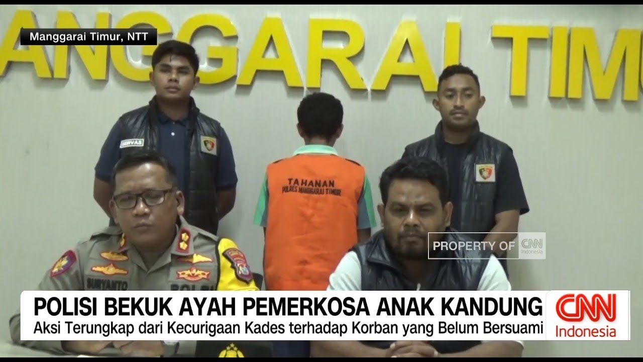 Tega, Ayah Setubuhi Anak Kandung Hingga Lahirkan Dua Anak