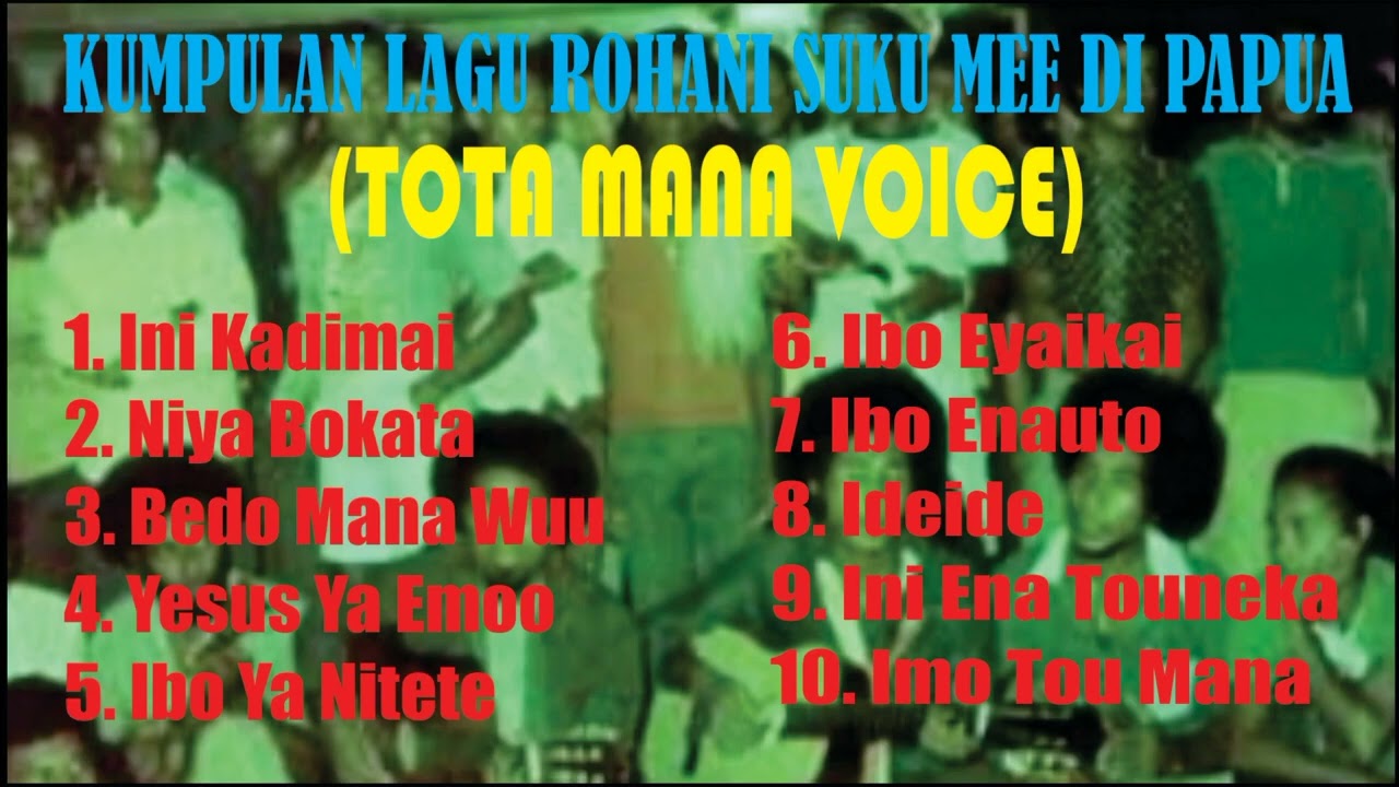 lagu tota mana mee
