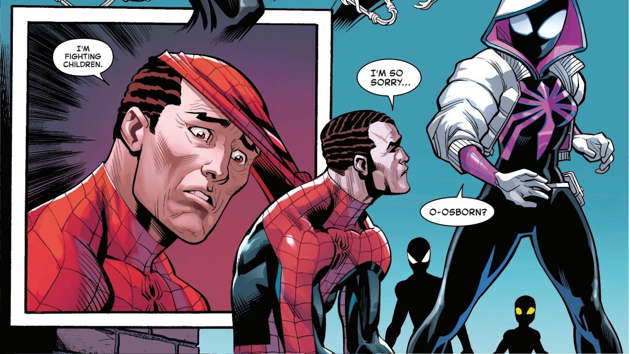 Peter Parker Is Lost in Space So His Friends Jump The NEW Spider-Man