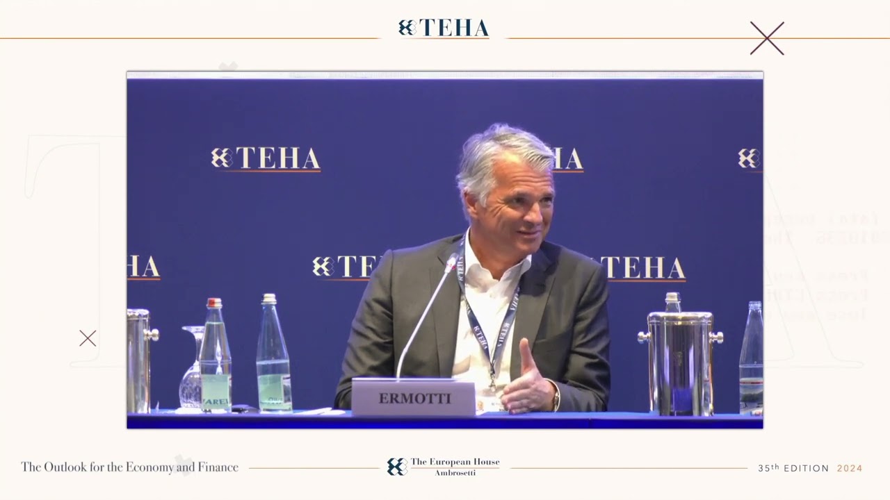 Fireside Chat with Sergio Ermotti - Workshop Finance 2024