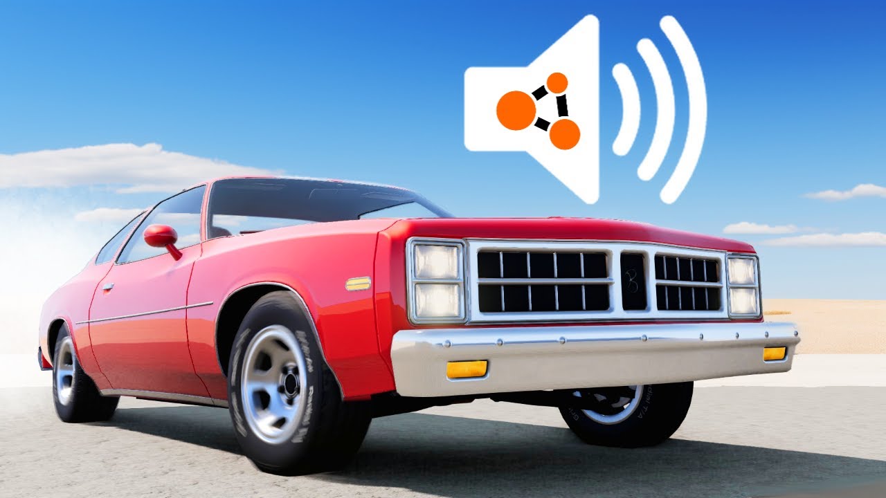 Top-Tier V8 Sounds! &ndash; BeamNG.drive Audio Mods