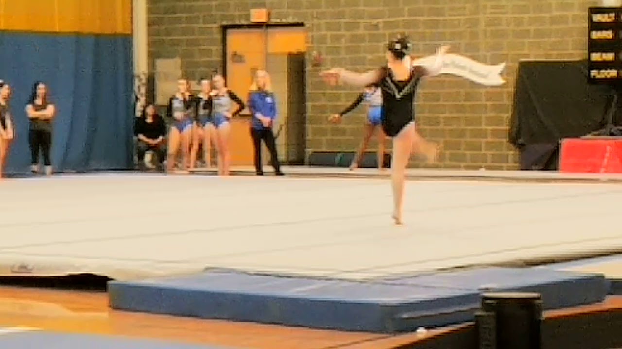 Gymnastics floor routine - Song Sing Sing
