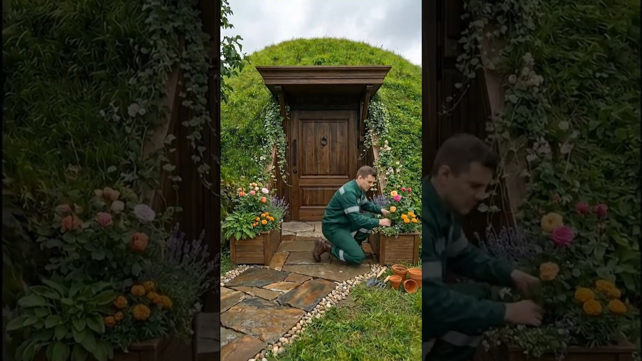 Transforming a Mound into a Luxury Underground Room &ndash; Hyper-Lapse Build