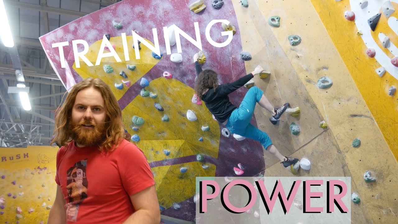 Big, Hard Moves | Training Bouldering Power at TCA Newsroom, Glasgow