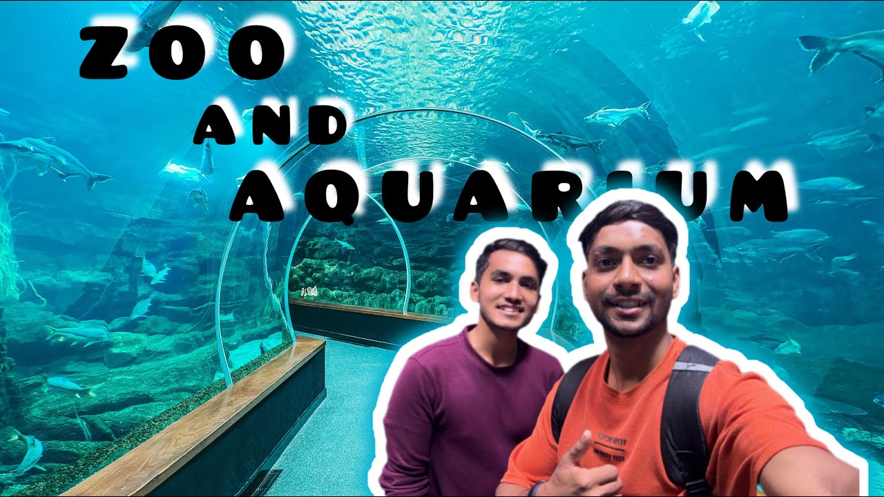 Under water Aquarium and Zoo | New experience at Mysore | Engineers Weekend #engineering Shekh’sVlog