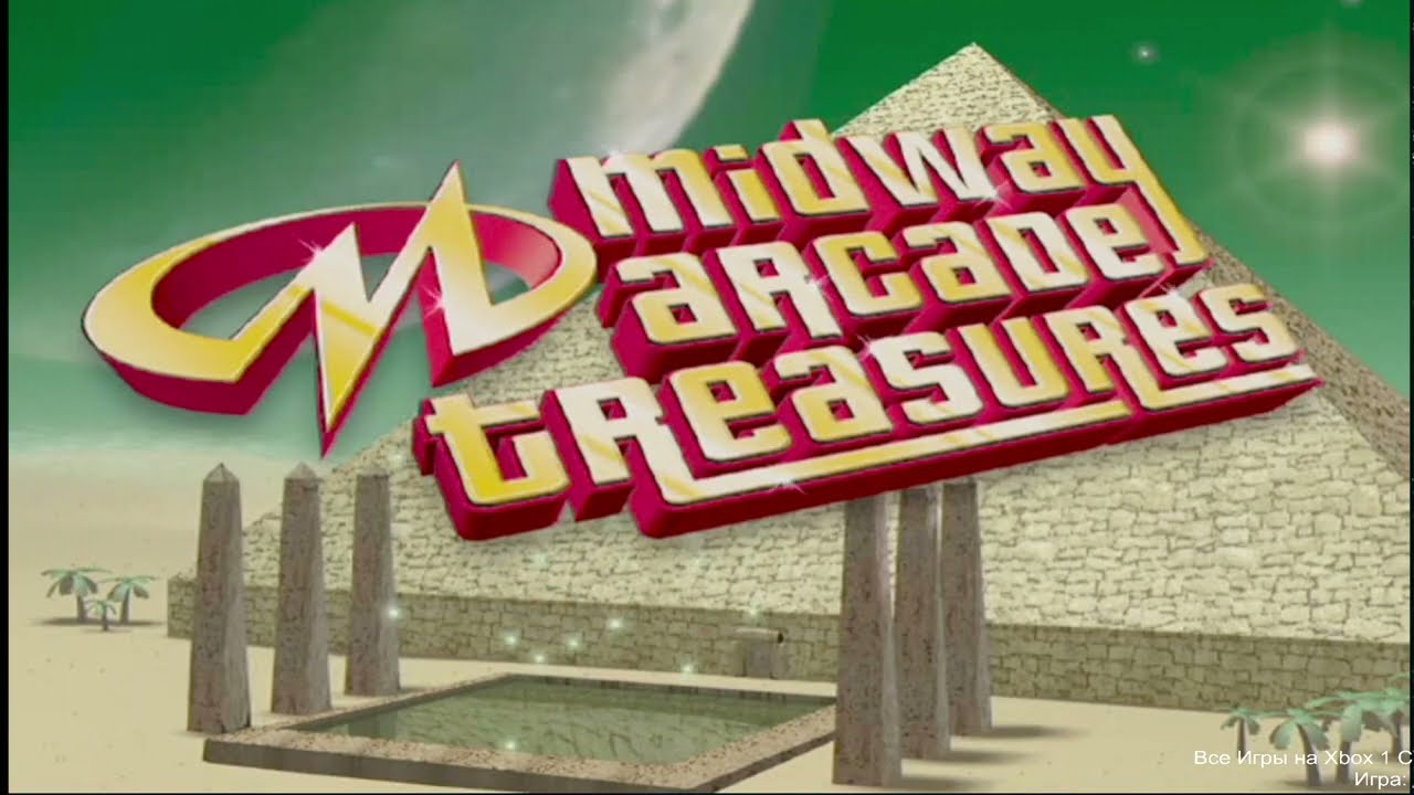 Midway Arcade Treasures — Xbox Original Gameplay HD — Real Hardware {Component}