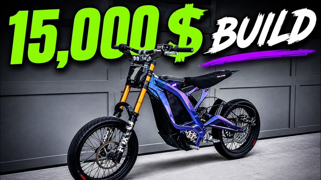 I Built the Ultimate $15,000 Sur-Ron (Full Breakdown)