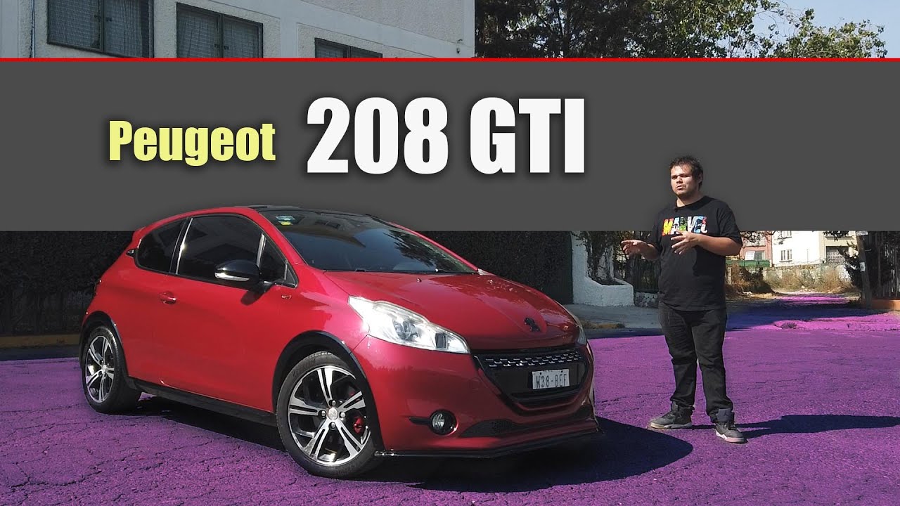 Peugeot 208 GTI 2014 | PEQUEÑO Y DIVERTIDO