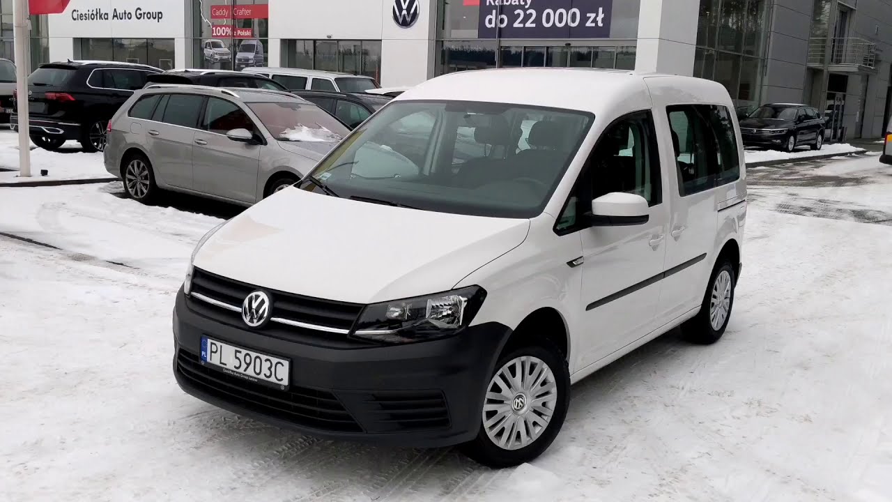 Volkswagen Caddy 4 Trendline 2.0 TDI 102 KM