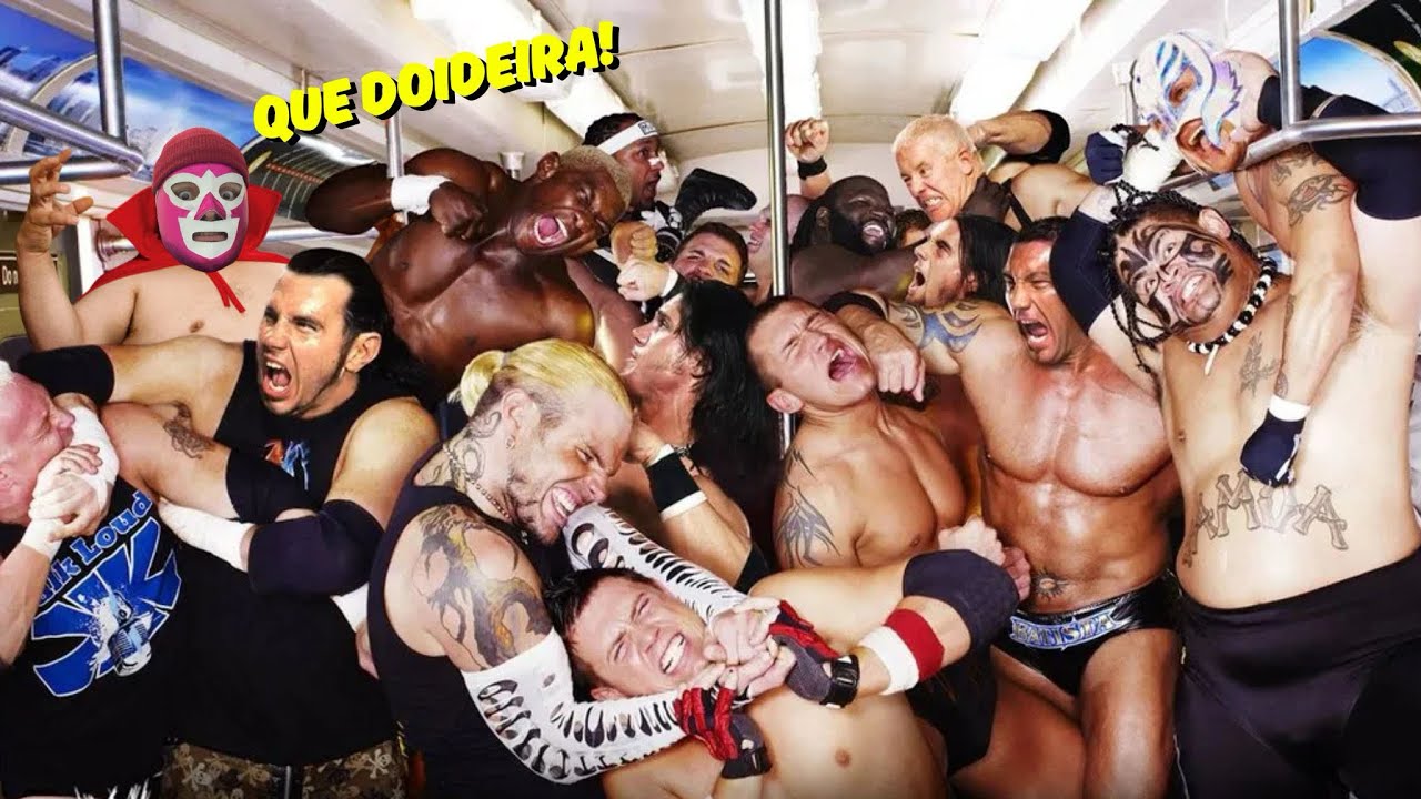 Resumão do Royal Rumble 2008 
