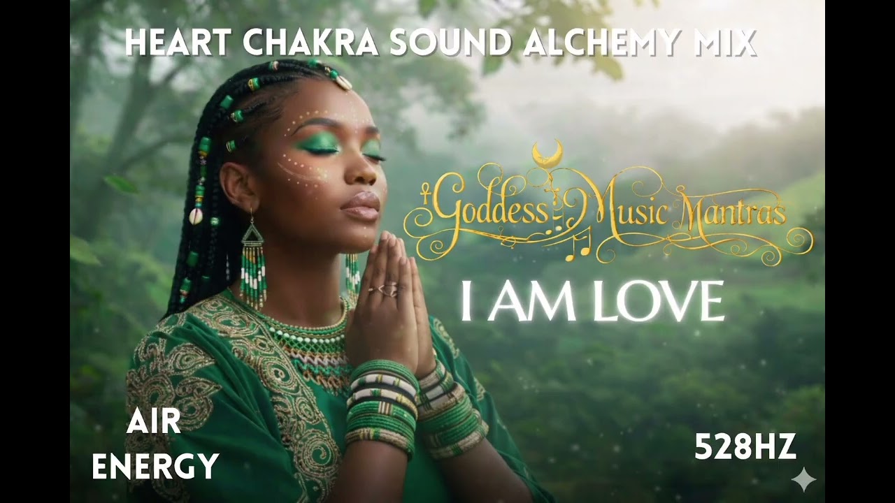 HEART CHAKRA - I AM LOVE | 150 Minutes OF HEART EXPANSION SOUND MEDICINE & ALCHEMICAL FLOW 528HZ