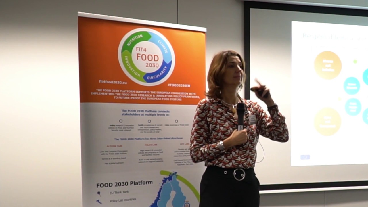 FIT4FOOD2030: System Thinking, System Innovation and System Transformation
