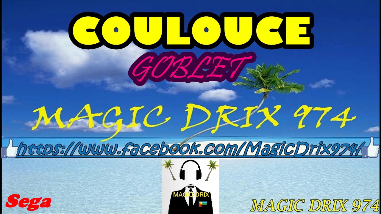 COULOUCE  - GOBLET SEGA MAURICIENNE BY MAGIC DRIX 974