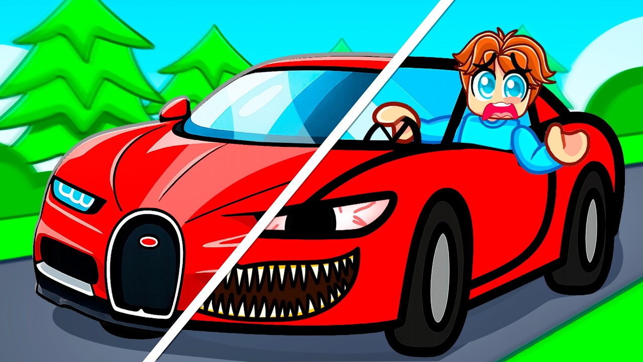 Roblox But if I Crash, The Game Gets Less REALISTIC